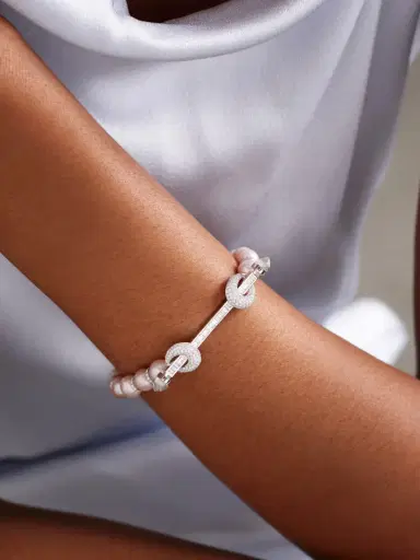 Ananya Chakra 18-karat White Gold Multi-stone Bracelet | Thumbnail 2 Ananya Chakra 18-karat White Gold Multi-stone Bracelet | Thumbnail 2