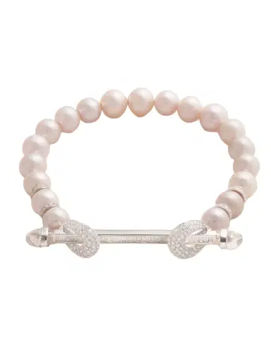 Ananya Chakra 18-karat White Gold Multi-stone Bracelet | Thumbnail 1 Ananya Chakra 18-karat White Gold Multi-stone Bracelet | Thumbnail 1