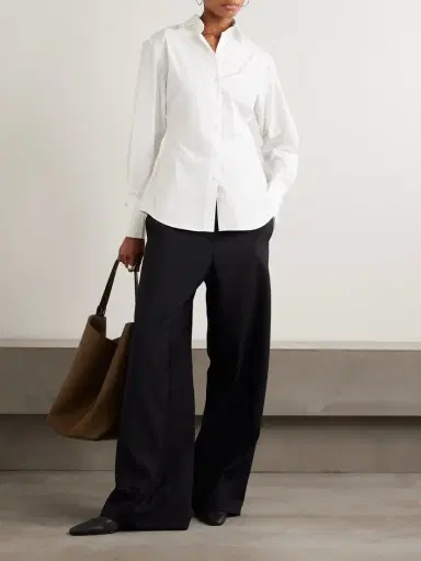 RÓHE Cotton-poplin Shirt | Thumbnail 2 RÓHE Cotton-poplin Shirt | Thumbnail 2