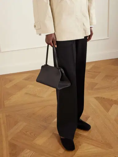 The Row Peggy Leather Clutch | Thumbnail 2 The Row Peggy Leather Clutch | Thumbnail 2