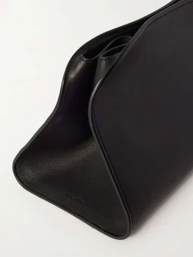 The Row Peggy Leather Clutch | Thumbnail 5 The Row Peggy Leather Clutch | Thumbnail 5