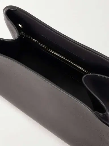 The Row Peggy Leather Clutch | Thumbnail 6 The Row Peggy Leather Clutch | Thumbnail 6