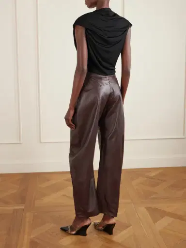 Alaïa Hooded Draped Jersey Bodysuit | Thumbnail 4 Alaïa Hooded Draped Jersey Bodysuit | Thumbnail 4