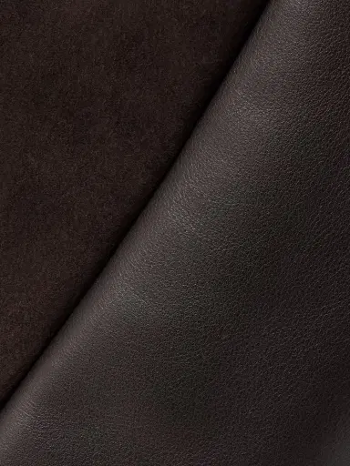 Nili Lotan Anita Suede And Leather Shoulder Bag | Thumbnail 4 Nili Lotan Anita Suede And Leather Shoulder Bag | Thumbnail 4