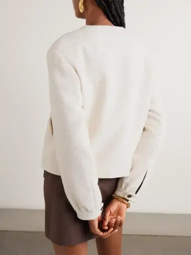 Blazé Milano Missy Gliss Cotton-blend Tweed Jacket | Thumbnail 4 Blazé Milano Missy Gliss Cotton-blend Tweed Jacket | Thumbnail 4