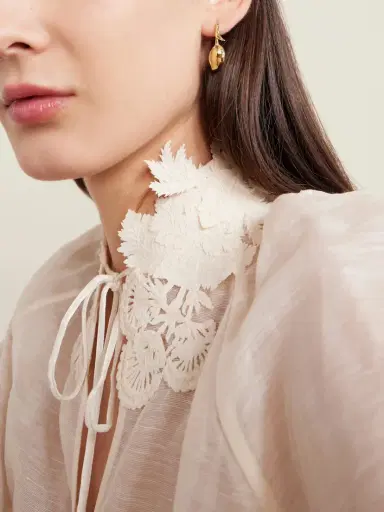 Erdem + The Royal Mint Gold-plated Silver Earrings | Thumbnail 2 Erdem + The Royal Mint Gold-plated Silver Earrings | Thumbnail 2