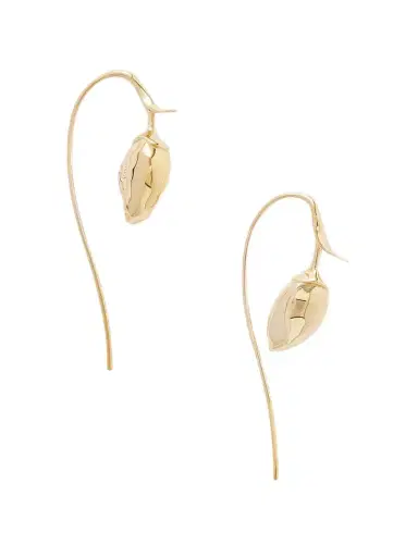 Erdem + The Royal Mint Gold-plated Silver Earrings | Thumbnail 1 Erdem + The Royal Mint Gold-plated Silver Earrings | Thumbnail 1