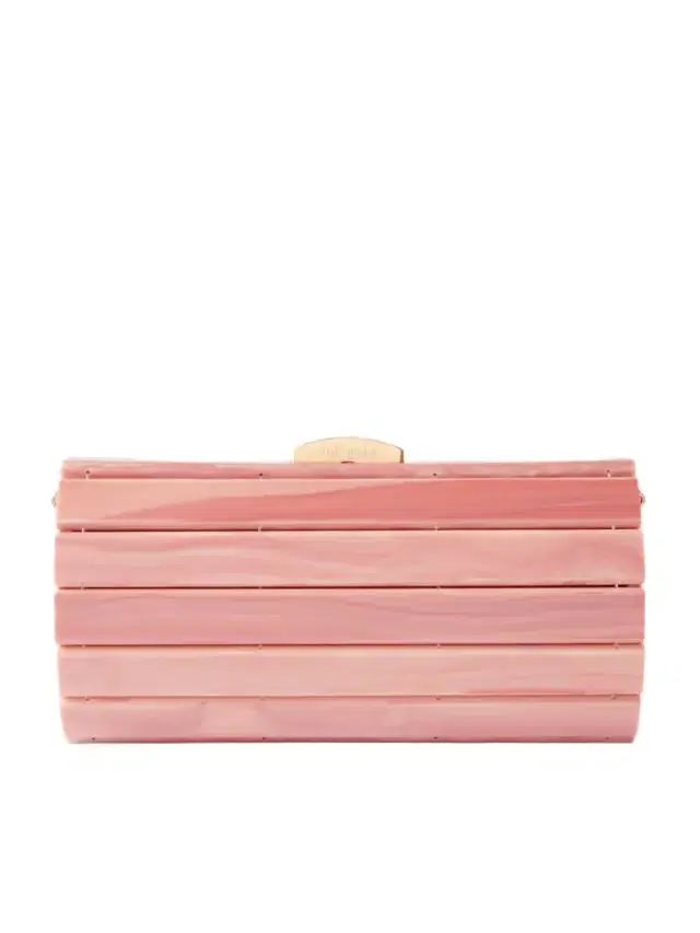 Rolie Polie Mini Marbled Acrylic Clutch Rolie Polie Mini Marbled Acrylic Clutch