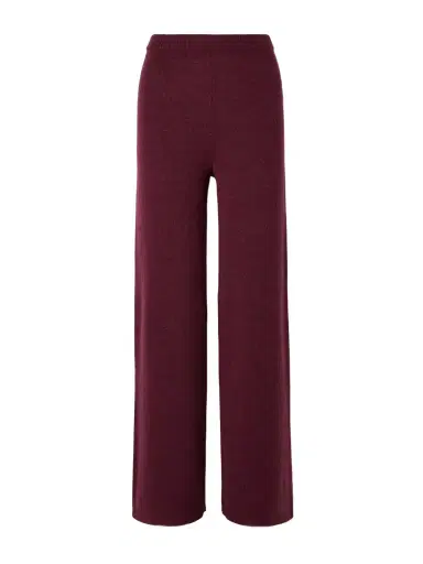 The Elder Statesman Juniper Cashmere Wide-leg Pants | Thumbnail 1 The Elder Statesman Juniper Cashmere Wide-leg Pants | Thumbnail 1