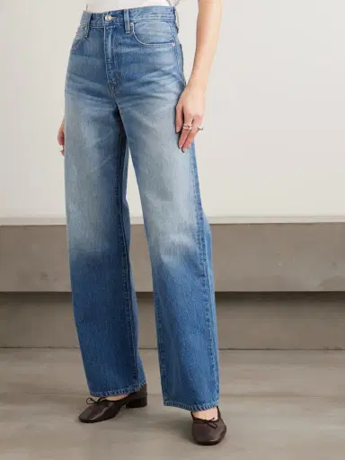 SLVRLAKE Grace High-rise Wide-leg Jeans | Thumbnail 3 SLVRLAKE Grace High-rise Wide-leg Jeans | Thumbnail 3