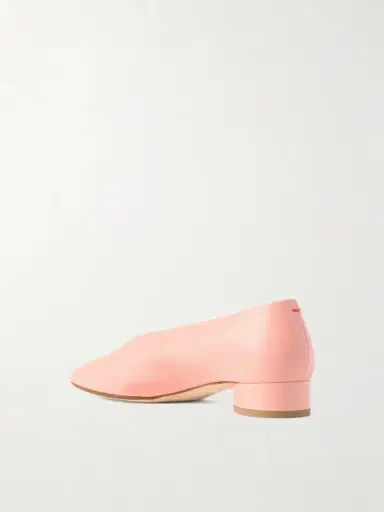 aeyde Delia Leather Pumps | Thumbnail 3 aeyde Delia Leather Pumps | Thumbnail 3
