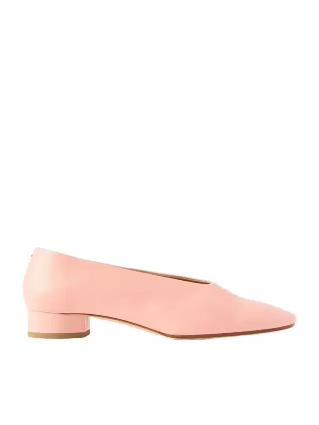Delia Leather Pumps Delia Leather Pumps