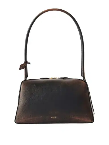 Alaïa Le Bulldog Leather Shoulder Bag | Thumbnail 1 Alaïa Le Bulldog Leather Shoulder Bag | Thumbnail 1