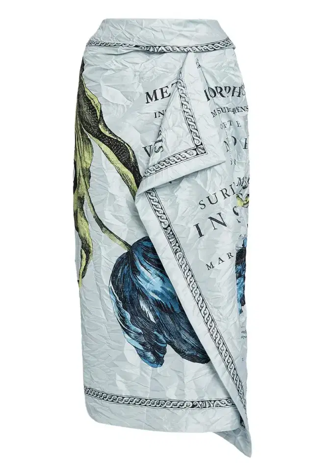 Draped Midi Skirt Draped Midi Skirt