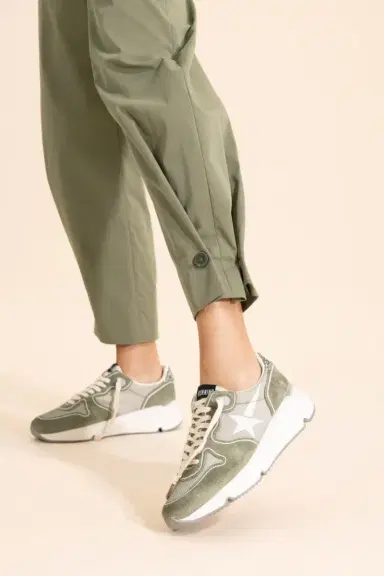 Golden Goose Running Star Glitter Sneaker | Thumbnail 2 Golden Goose Running Star Glitter Sneaker | Thumbnail 2