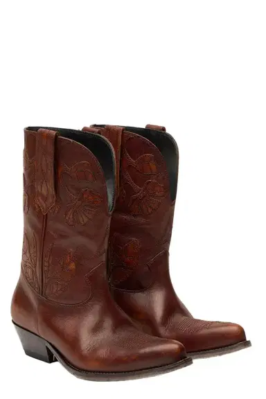 Golden Goose Wish Star Low Boot | Thumbnail 5 Golden Goose Wish Star Low Boot | Thumbnail 5