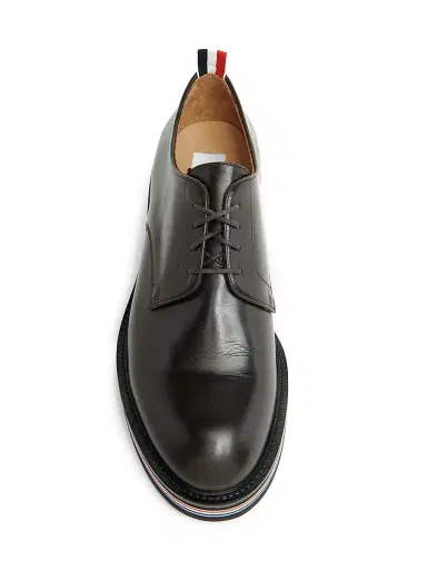 Thom Browne Men's Uniform Leather Oxford Shoes - Black - Size 10 | Thumbnail 5 Thom Browne Men's Uniform Leather Oxford Shoes - Black - Size 10 | Thumbnail 5