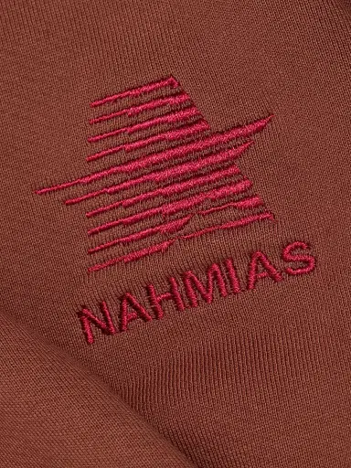 Nahmias Men's Ollie Knit Hoodie - Vintage Burgundy Fleece - Size XXL | Thumbnail 7 Nahmias Men's Ollie Knit Hoodie - Vintage Burgundy Fleece - Size XXL | Thumbnail 7