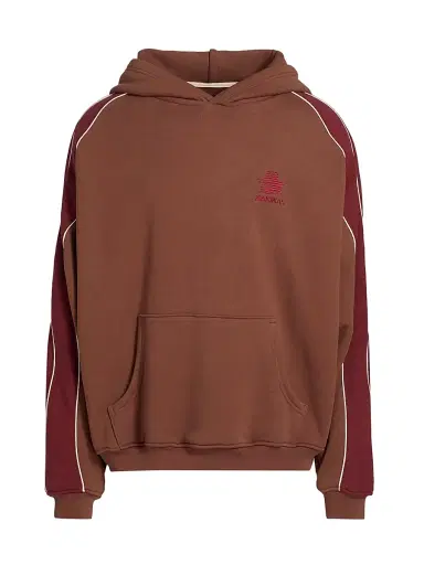 Nahmias Men's Ollie Knit Hoodie - Vintage Burgundy Fleece - Size XXL | Thumbnail 1 Nahmias Men's Ollie Knit Hoodie - Vintage Burgundy Fleece - Size XXL | Thumbnail 1