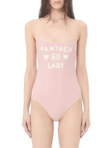 Valentino Garavani Women's Printed Lycra One-Piece Swimsuit - Pink | Thumbnail 2 Valentino Garavani Women's Printed Lycra One-Piece Swimsuit - Pink | Thumbnail 2