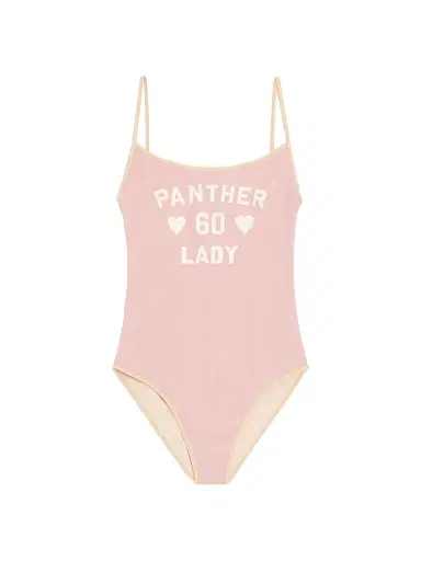 Valentino Garavani Women's Printed Lycra One-Piece Swimsuit - Pink | Thumbnail 1 Valentino Garavani Women's Printed Lycra One-Piece Swimsuit - Pink | Thumbnail 1