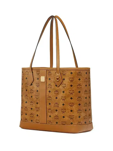 MCM Women's Medium Liz Visetos Shopper Bag | Thumbnail 2 MCM Women's Medium Liz Visetos Shopper Bag | Thumbnail 2