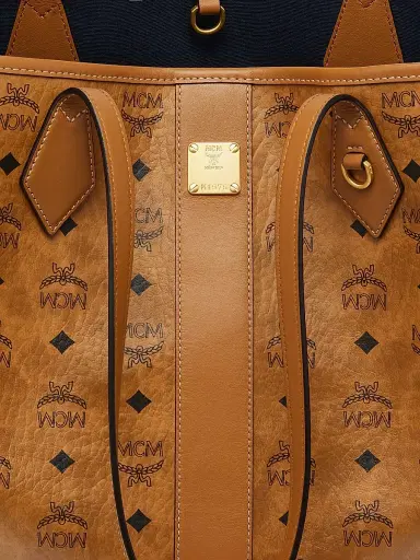 MCM Women's Medium Liz Visetos Shopper Bag | Thumbnail 5 MCM Women's Medium Liz Visetos Shopper Bag | Thumbnail 5