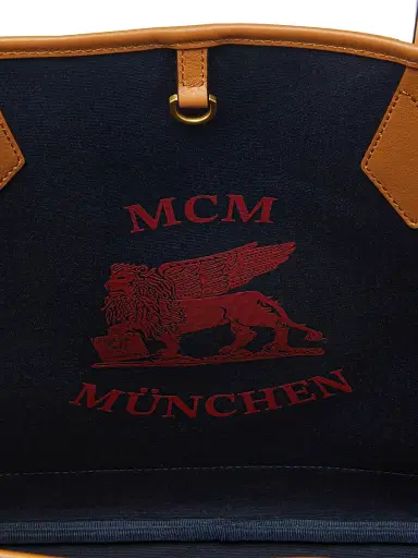 MCM Women's Medium Liz Visetos Shopper Bag | Thumbnail 6 MCM Women's Medium Liz Visetos Shopper Bag | Thumbnail 6