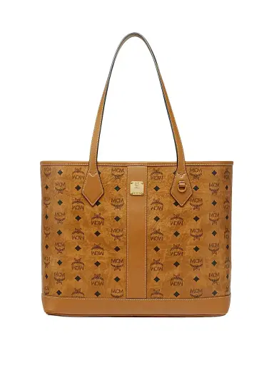 MCM Women's Medium Liz Visetos Shopper Bag | Thumbnail 1 MCM Women's Medium Liz Visetos Shopper Bag | Thumbnail 1