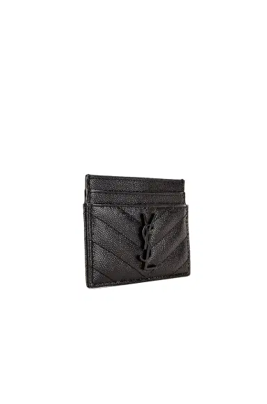 Saint Laurent Cassandre Credit Card Case | Thumbnail 3 Saint Laurent Cassandre Credit Card Case | Thumbnail 3