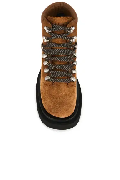 Bottega Veneta Lug Hiking Boot | Thumbnail 4 Bottega Veneta Lug Hiking Boot | Thumbnail 4
