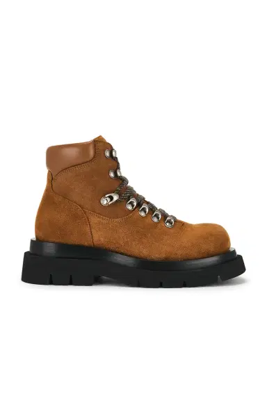 Bottega Veneta Lug Hiking Boot | Thumbnail 1 Bottega Veneta Lug Hiking Boot | Thumbnail 1