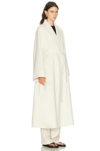 Nour Hammour Sima Wool Coat | Thumbnail 3 Nour Hammour Sima Wool Coat | Thumbnail 3