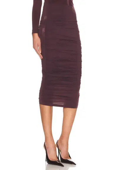 Wolford Sheer Drape Skirt | Thumbnail 2 Wolford Sheer Drape Skirt | Thumbnail 2