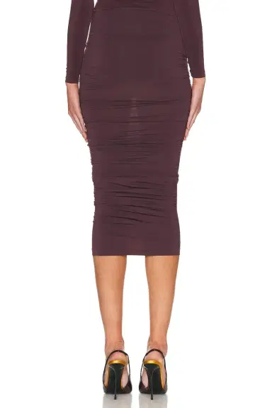 Wolford Sheer Drape Skirt | Thumbnail 4 Wolford Sheer Drape Skirt | Thumbnail 4
