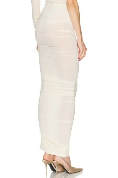 Wolford Sheer Drape Skirt | Thumbnail 4 Wolford Sheer Drape Skirt | Thumbnail 4