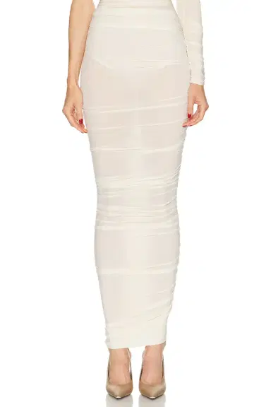 Wolford Sheer Drape Skirt | Thumbnail 1 Wolford Sheer Drape Skirt | Thumbnail 1