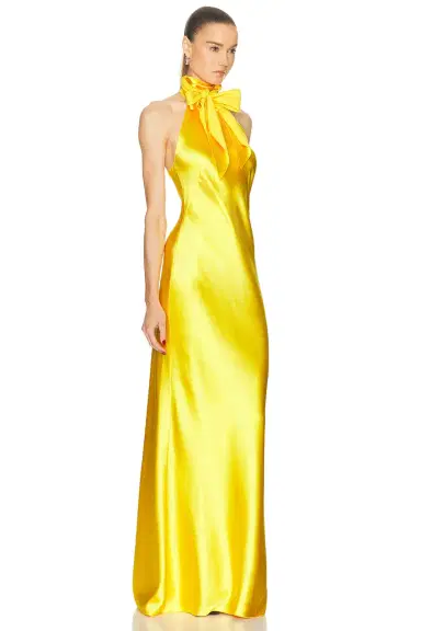 Ralph Lauren Collection Chilton Gown | Thumbnail 2 Ralph Lauren Collection Chilton Gown | Thumbnail 2