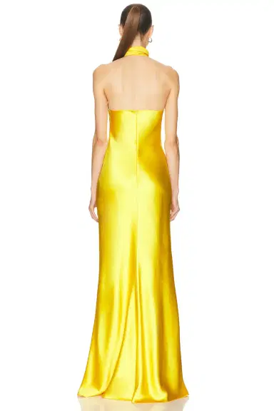 Ralph Lauren Collection Chilton Gown | Thumbnail 3 Ralph Lauren Collection Chilton Gown | Thumbnail 3
