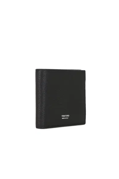 Tom Ford Soft Grain Leather T Line Classic Bifold Wallet | Thumbnail 3 Tom Ford Soft Grain Leather T Line Classic Bifold Wallet | Thumbnail 3