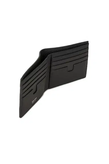 Tom Ford Soft Grain Leather T Line Classic Bifold Wallet | Thumbnail 4 Tom Ford Soft Grain Leather T Line Classic Bifold Wallet | Thumbnail 4