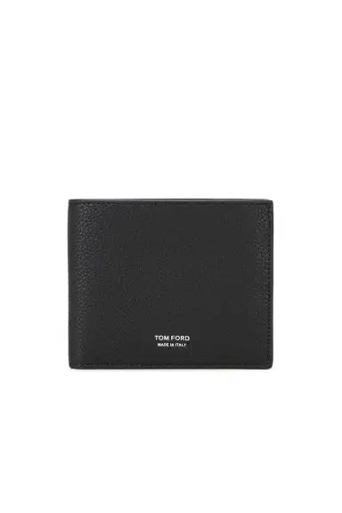 Tom Ford Soft Grain Leather T Line Classic Bifold Wallet | Thumbnail 1 Tom Ford Soft Grain Leather T Line Classic Bifold Wallet | Thumbnail 1