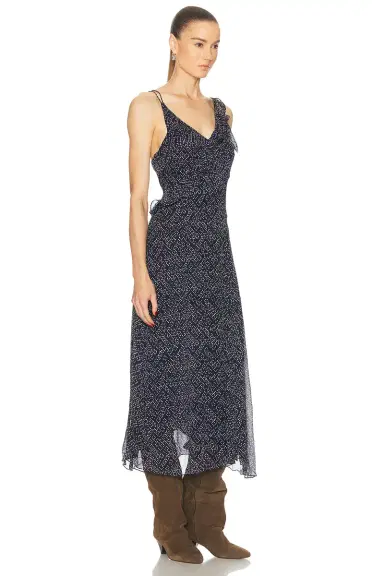 ISABEL MARANT ÉTOILE Luxie Dress | Thumbnail 2 ISABEL MARANT ÉTOILE Luxie Dress | Thumbnail 2
