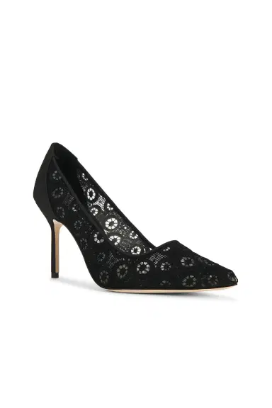 Manolo Blahnik Bbla 90 Pump | Thumbnail 2 Manolo Blahnik Bbla 90 Pump | Thumbnail 2