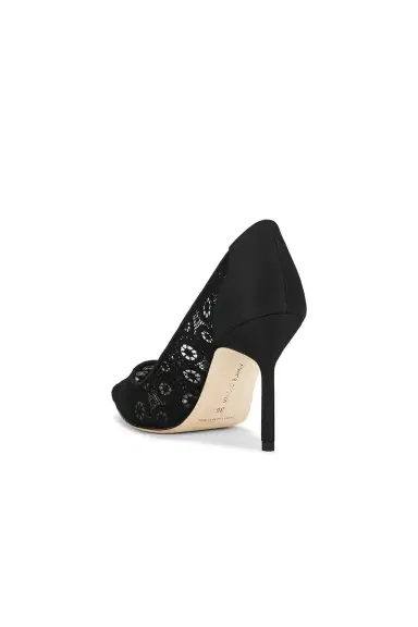 Manolo Blahnik Bbla 90 Pump | Thumbnail 3 Manolo Blahnik Bbla 90 Pump | Thumbnail 3