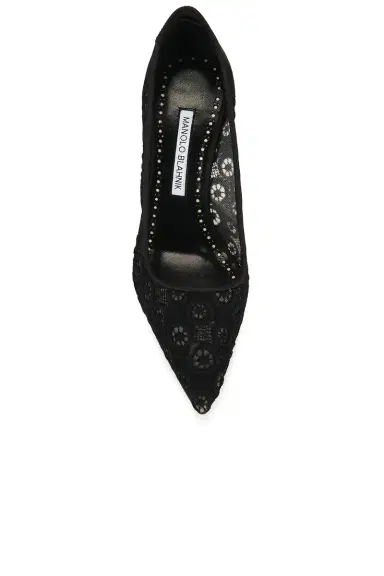 Manolo Blahnik Bbla 90 Pump | Thumbnail 4 Manolo Blahnik Bbla 90 Pump | Thumbnail 4