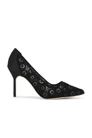 Manolo Blahnik Bbla 90 Pump | Thumbnail 1 Manolo Blahnik Bbla 90 Pump | Thumbnail 1