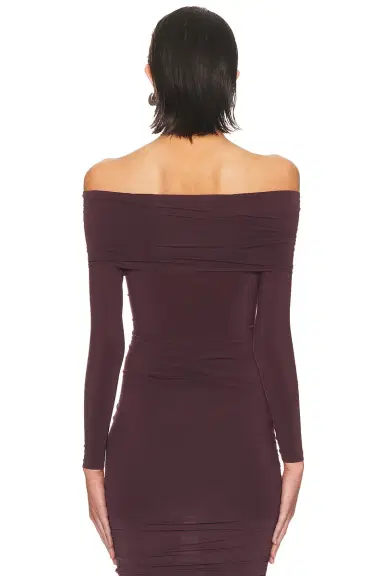 Wolford Sheer Drape Long Sleeve Top | Thumbnail 3 Wolford Sheer Drape Long Sleeve Top | Thumbnail 3