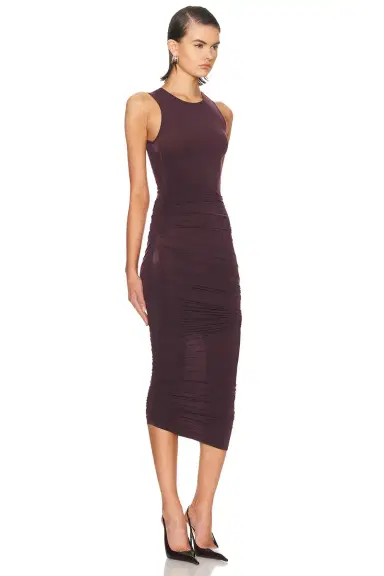 Wolford Sheer Drape Dress | Thumbnail 2 Wolford Sheer Drape Dress | Thumbnail 2
