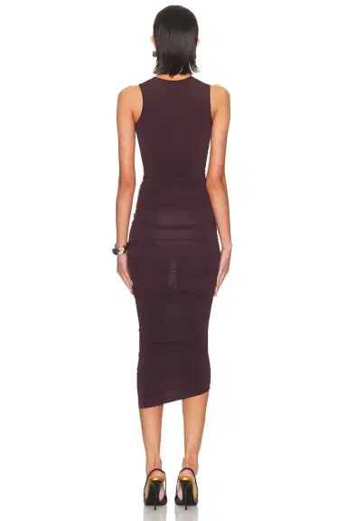 Wolford Sheer Drape Dress | Thumbnail 3 Wolford Sheer Drape Dress | Thumbnail 3